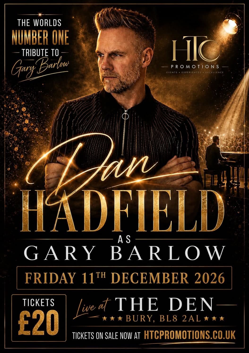 Dan Hadfield as Gary Barlow